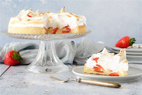 Aardbeientaart Met Limoenmeringue It S Not About Cooking