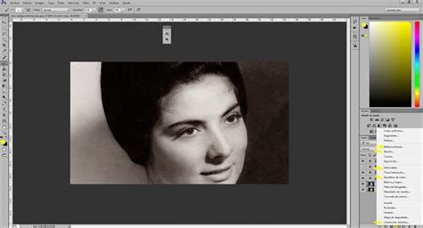 how to fix old photos in photoshop
