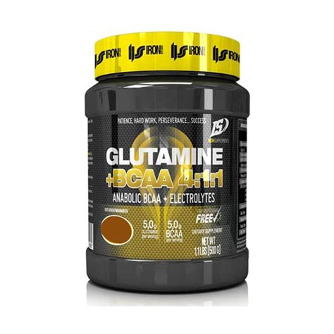 Glutamina Bcaa Gr Cola