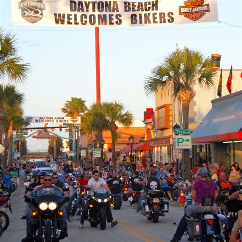 Daytona Beach Hotels Daytona Beach Bike Week Places To Travel Places