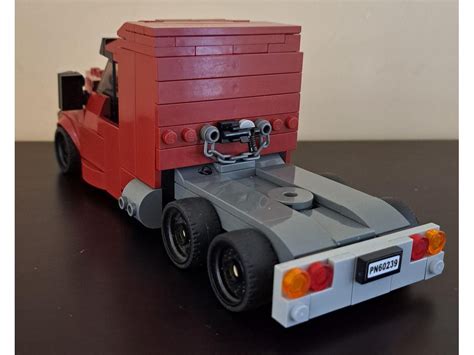 Lego Moc American Truck By Wbeng Rebrickable Build With Lego