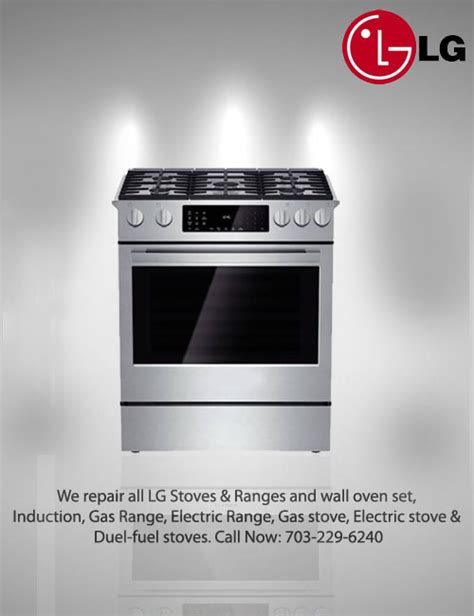 All LG Home Appliances Repair Techs In Northern VA Maryland D C