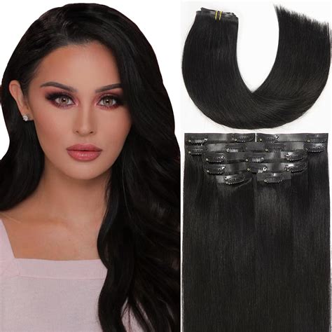 Amazon Lacer Hair Seamless Clip In Human Hair Extensions Ultra