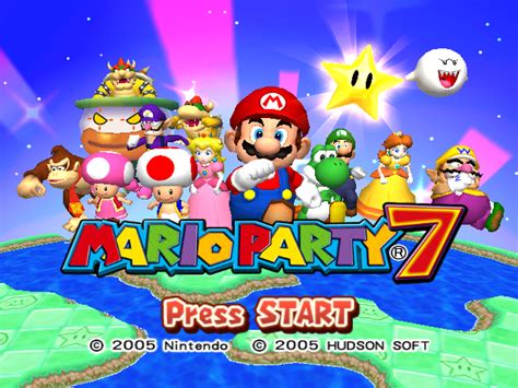 Mario Party 7 Mariowiki The Encyclopedia Of Everything Mario