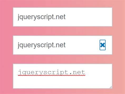 Accessible Clear Button For Text Fields Jquery Vamoose Free Jquery