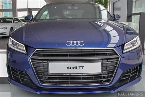 Gallery Audi Tt Tfsi A Closer Look Audi Tt Malaysia