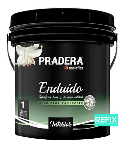 Anclaflex Pradera Interior Enduido X 1lts 1 8kg REFIX REVESTIMIENTOS