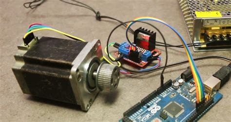 How To Control Stepper Motor Using L298n Motor Driver And