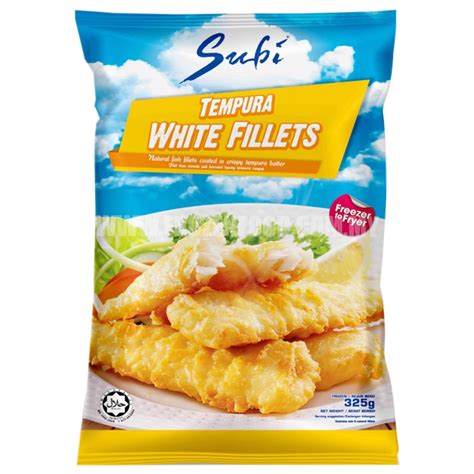 Pacific West Subi Tempura White Fillet G Frozen Food Best Priced