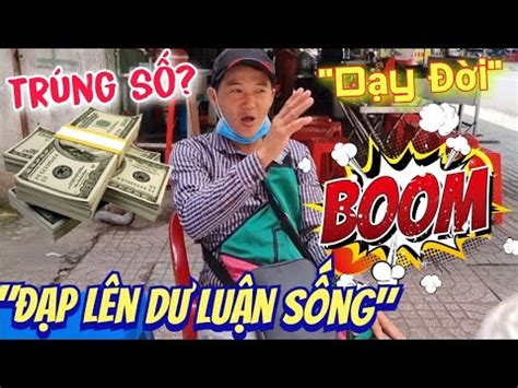 Trọng Sún liền lên mặt Dạy Đời khi có Số tiền Khủng ai nghe xong té