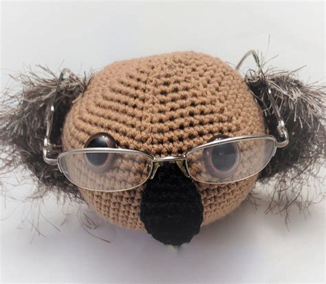 Crochet Patterns Galore Koala Eyeglass Holder