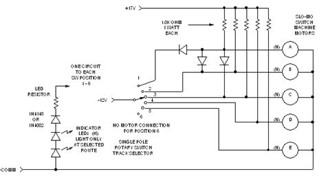 H Multiple Controls For A Diode Matrix