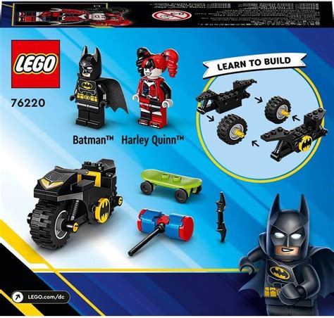 Lego Dc Batman Versus Harley Quinn 76220 Building Blocks Toy Car Set