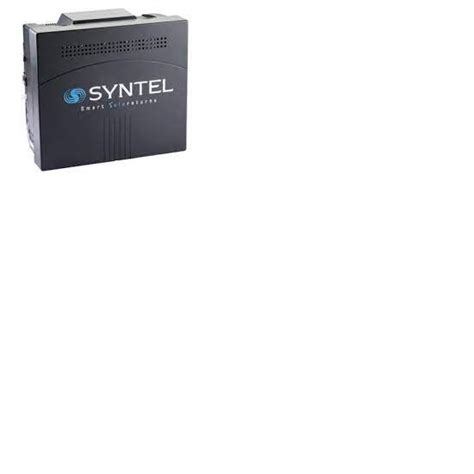 Syntel Telecom Epabx System Model Name Number Neo Dx With Fsk W O