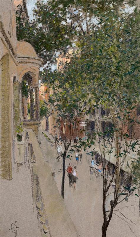 Oussik Sergey | Original pastel, Online art gallery, Fine art gallery