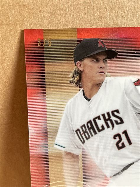 Topps Finest Zack Greinke Red Refractor Ssp Ebay