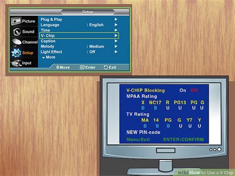 How to Use a V Chip: 6 Steps (with Pictures) - wikiHow