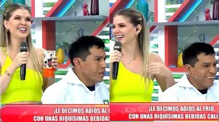 Edson D Vila Trolea A Brunella Horna Con Emolientero Se Parece A