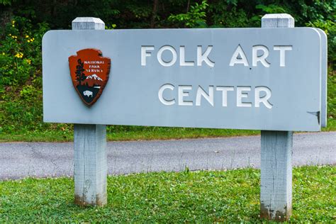 Folk Art Center Sign – WNCOutdoors.info