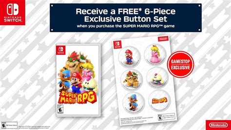 GameStop Reveals Exclusive Super Mario RPG Preorder Bonus - GameSpot