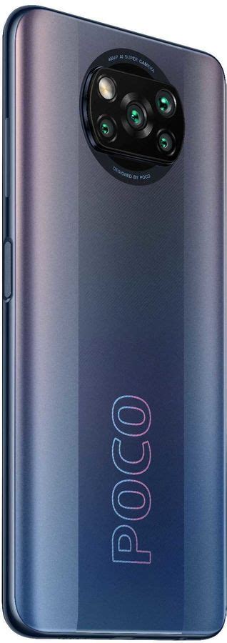 Смартфон Xiaomi Poco X3 Pro 8/256Gb, черный - купить в Ситилинк | 1514357