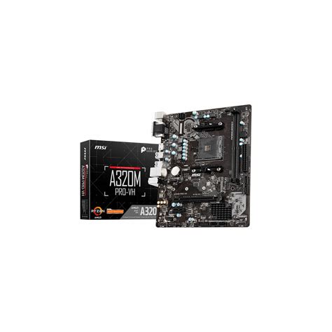 Msi A M Pro Vh Amd Socket Am Motherboard