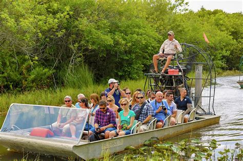 Everglades Airboat Tour