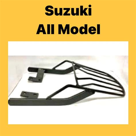 Suzuki Monorack Mono Rack St Shogun Rr Axelo Best Rg V Gsx Gt