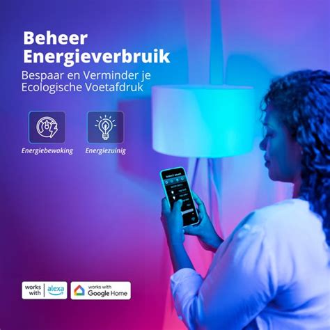 Lideka Slimme Led Smart Lampen Spot Gu Set Van Rgbw Met