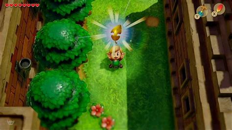 黄金の葉っぱ｜ゼルダの伝説 夢をみる島 完全攻略（Switch版）