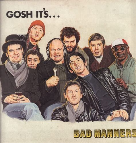 Gosh It S Bad Manners Vinyl Lp Schallplatte By Bad Manners