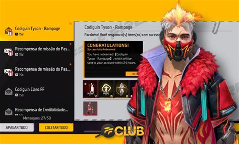 CODIGUIN FF novo código Free Fire LENDÁRIO resgatar no Rewards