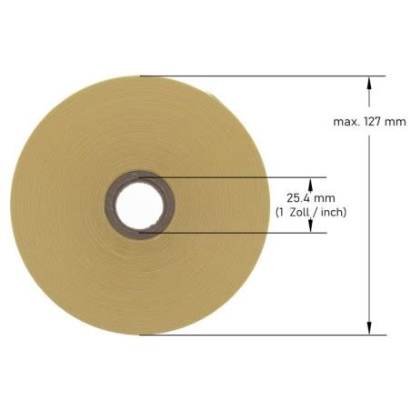 Tiquettes Thermique Eco X Mm Mandrin Mm Etiquettes