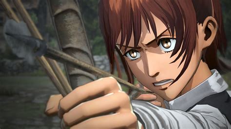 Attack On Titan 2 Switch Releasing In March More Characters Revealed