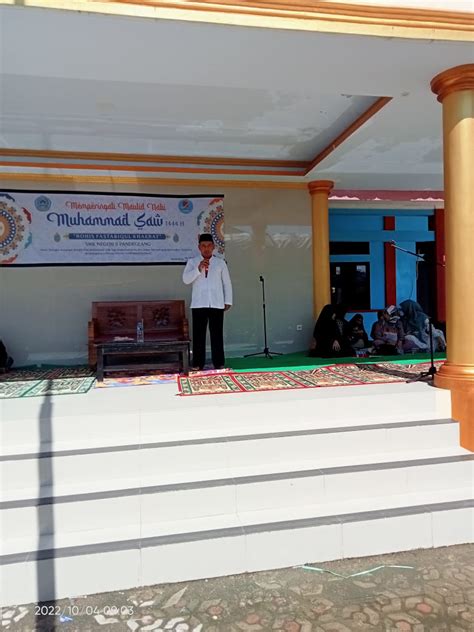 SMKN 5 Pandeglang Gelar Peringatan Maulid Nabi Muhammad SAW 1444 H