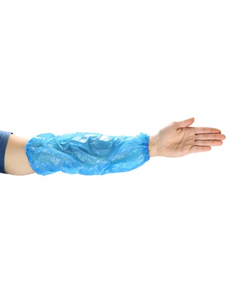 Disposable Plastic Arm Sleeves In 5 Colors