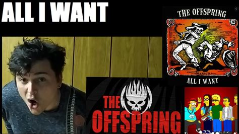 The Offspring All I Want Cover Youtube