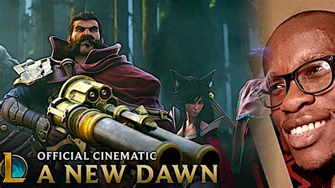 A New Dawn Cinematic League Of Legends Reaction This Is Amazing