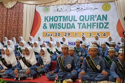 Smpit Nur Hikmah Gelar Uji Publik Tahfizh Quran Republika Online