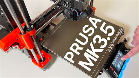 Völlig unterschätzt Prusa MK3 5 Upgrade Review YouTube