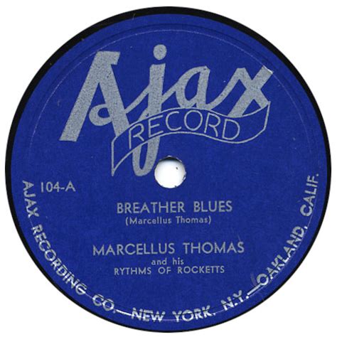 Marcellus Thomas Interview - Blues - The Arhoolie Foundation