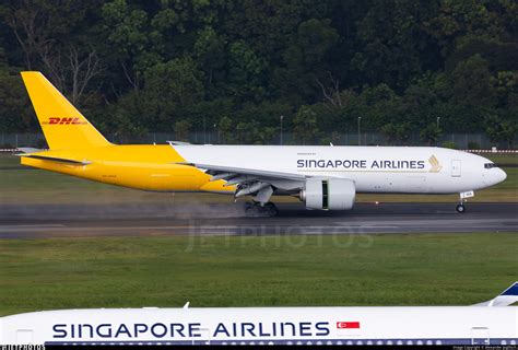 V Dha Boeing F Singapore Airlines Cargo Alexander Jeglitsch