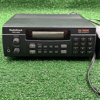 Radio Shack Scanner Pro 2052 Dual Trunking 1000 Channels EBay