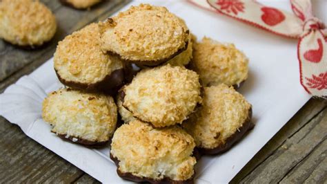 Biscoitinho de Coco Fit Saudável Club das Receitas