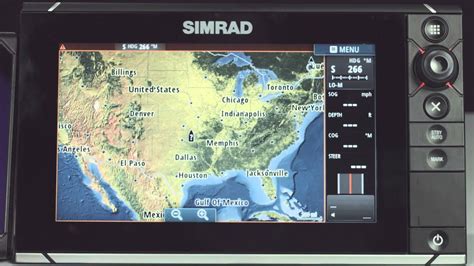 How To Connect A Simrad Nss Evo2 To Wifi Youtube