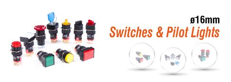 Series Mm Switches Pilot Lights Werner Electric