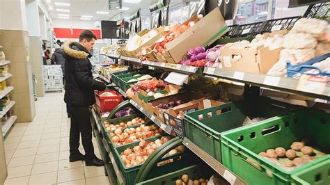 Жители Удмуртии стали совершать больше покупок но в основном это продукты — Новости Ижевска и