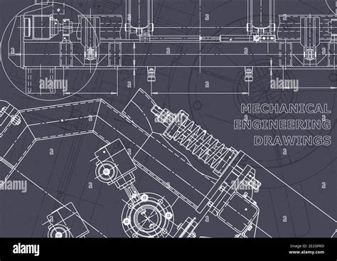 Computer Aided Design Systems Technical Illustrations Backgrounds