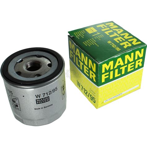 Mann Filter Inspektionspaket Filterset F R Vw Up Tsi Bl