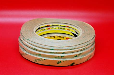 3M Double Coated Tape 9495LE High Performance Acrylic Adhesive 25